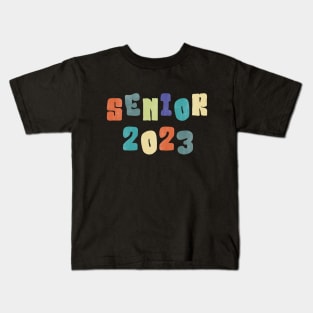 Senior Class of 2023 Kids T-Shirt